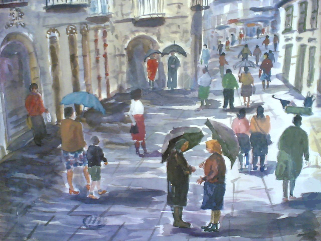 RUA DEL VILLAR