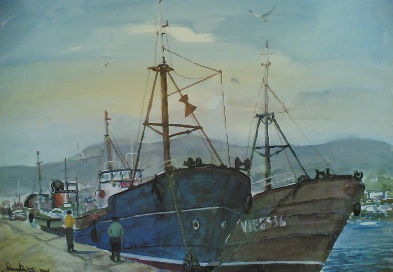 MUELLE DE PESCA