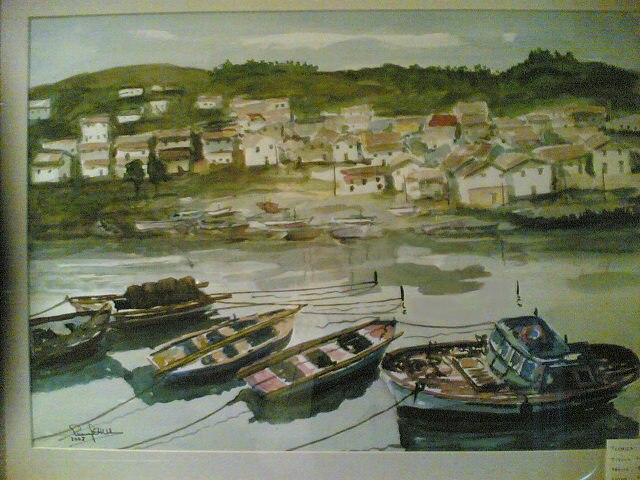 PUEBLO CON BARCAS